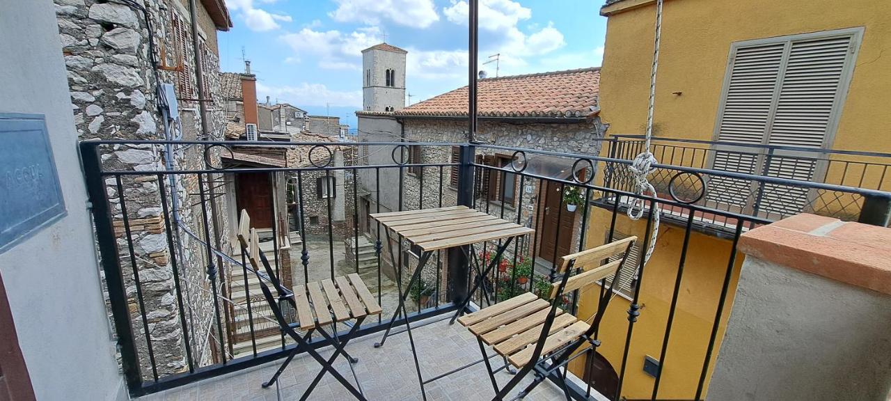 Apartamento Casa La Gardenia Sant'Oreste Exterior foto