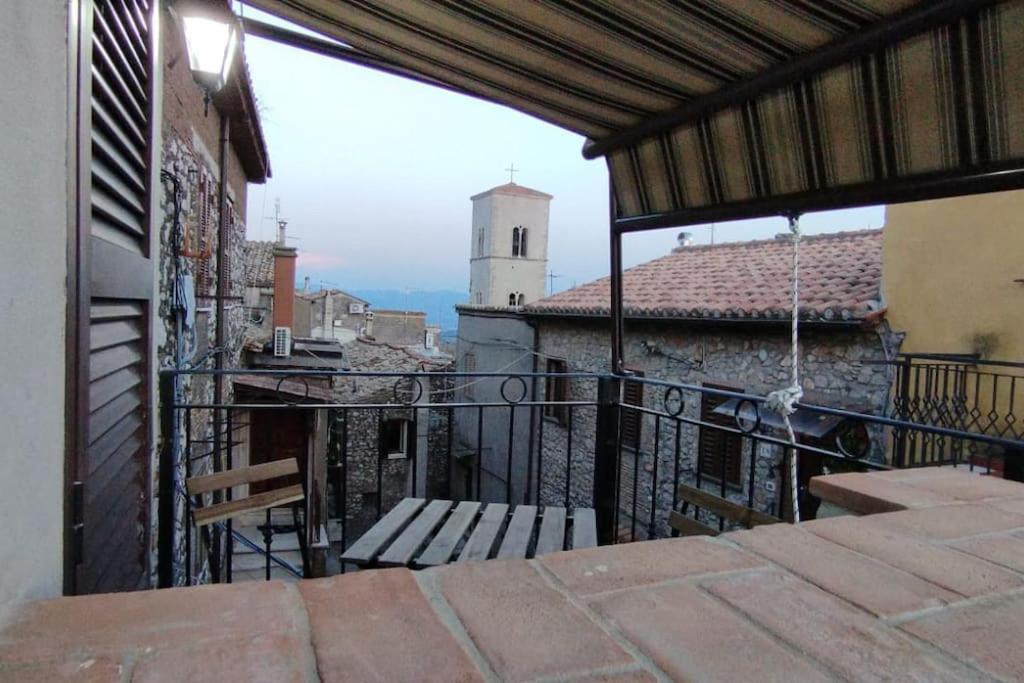 Apartamento Casa La Gardenia Sant'Oreste Exterior foto