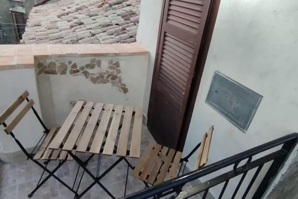 Apartamento Casa La Gardenia Sant'Oreste Exterior foto
